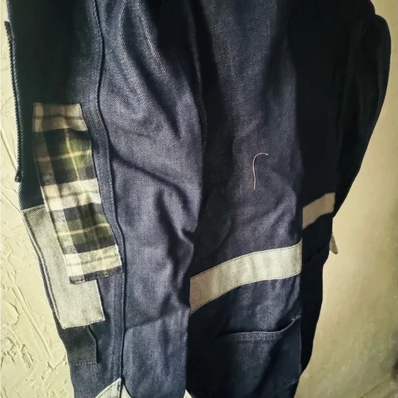 Topman Design indigo Jumpsuit - Picture 6 of 9